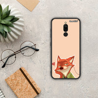 Thumbnail for Nick Wilde and Judy Hopps Love 1 - Xiaomi Redmi 8 Case