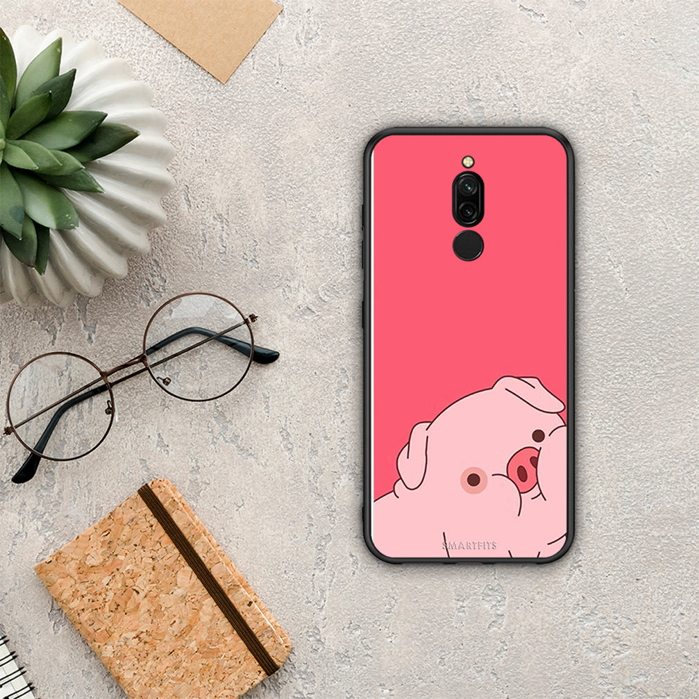 Pig Love 1 - Xiaomi Redmi 8 case