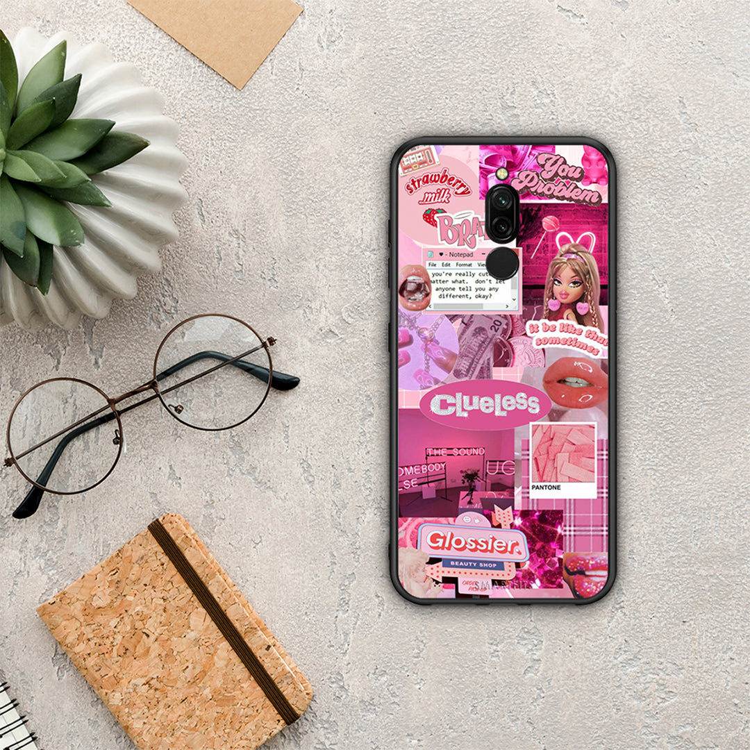Pink Love - Xiaomi Redmi 8 case