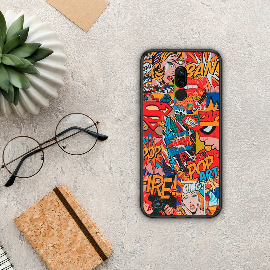 Popart omg - Xiaomi Redmi 8 case