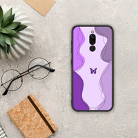 Thumbnail for Purple Mariposa - Xiaomi Redmi 8 case
