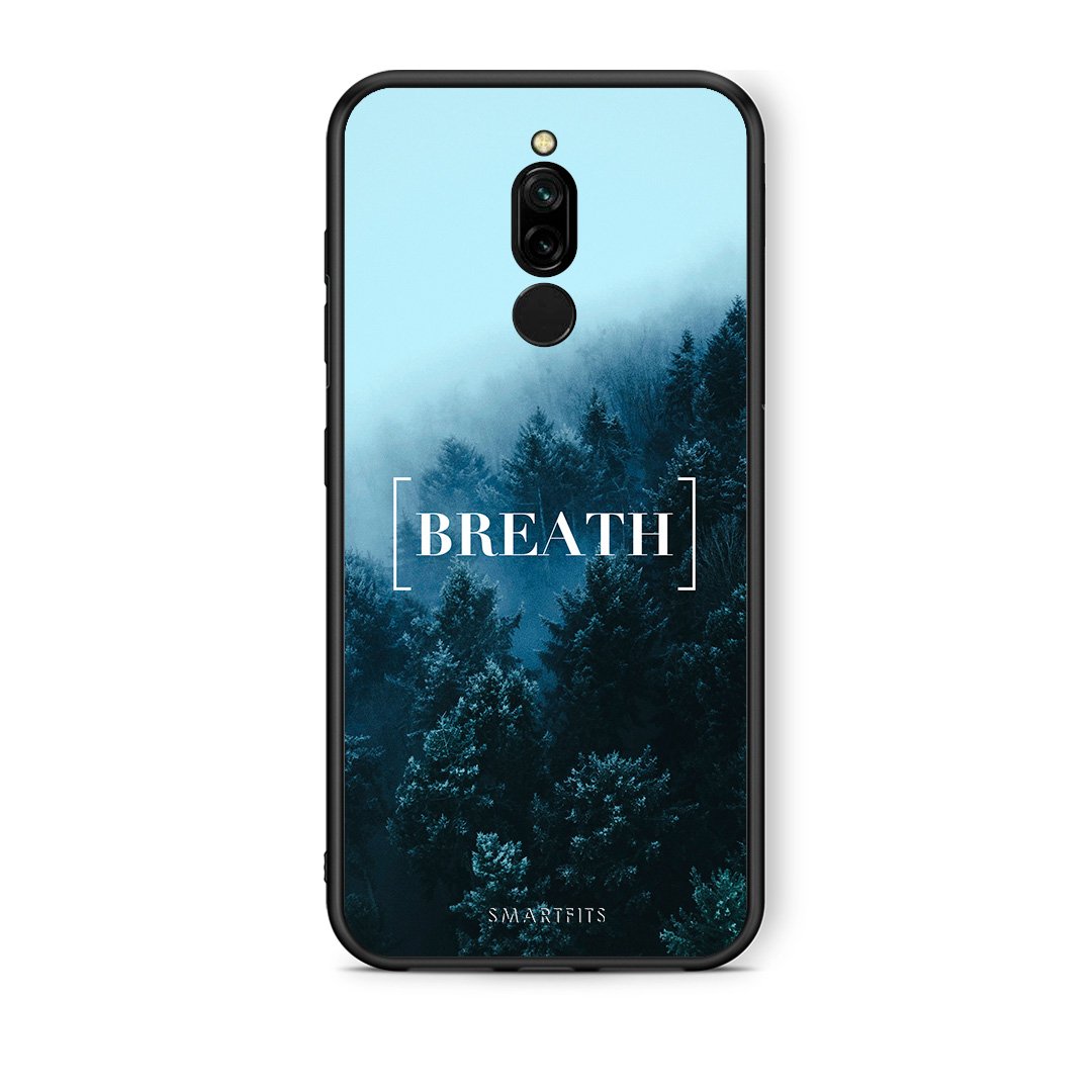 4 - Xiaomi Redmi 8 Breath Quote case, cover, bumper