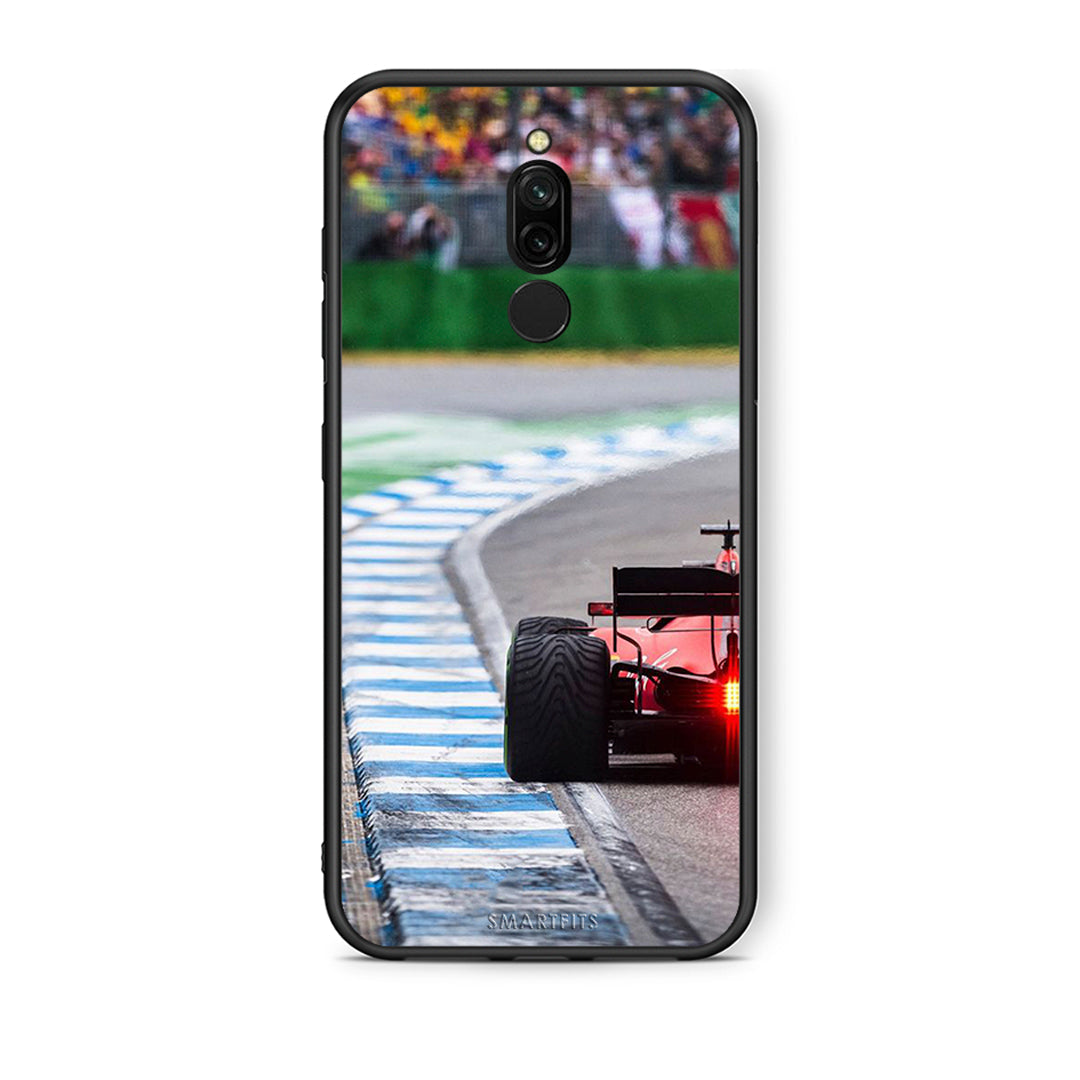 Xiaomi Redmi 8 Racing Vibes θήκη από τη Smartfits με σχέδιο στο πίσω μέρος και μαύρο περίβλημα | Smartphone case with colorful back and black bezels by Smartfits