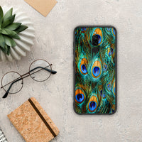 Thumbnail for Real Peacock Feathers - Xiaomi Redmi 8 case