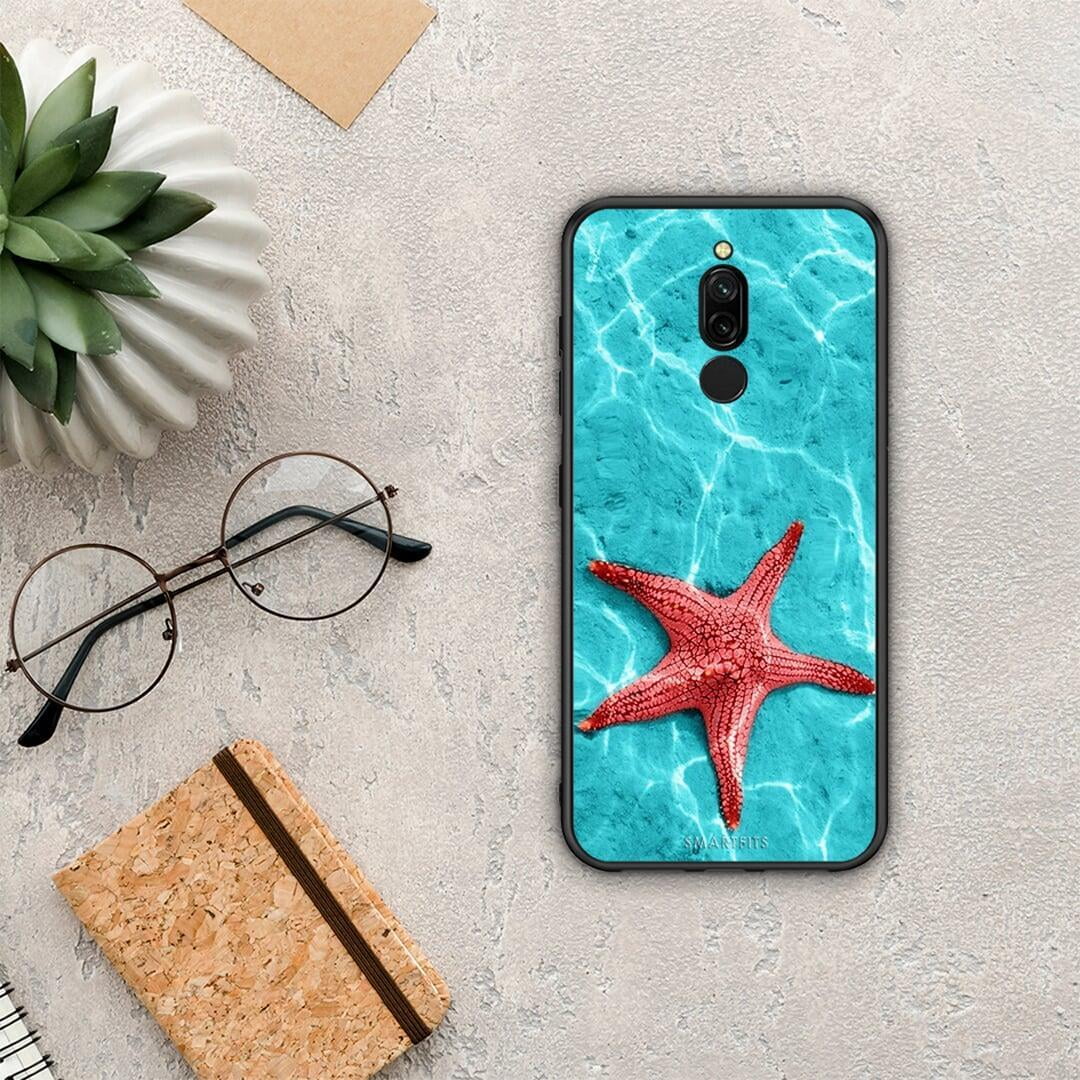 Red Starfish - Xiaomi Redmi 8 case