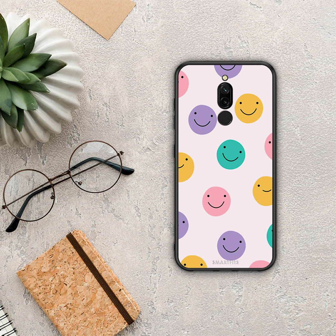 Smiley Faces - Xiaomi Redmi 8 case