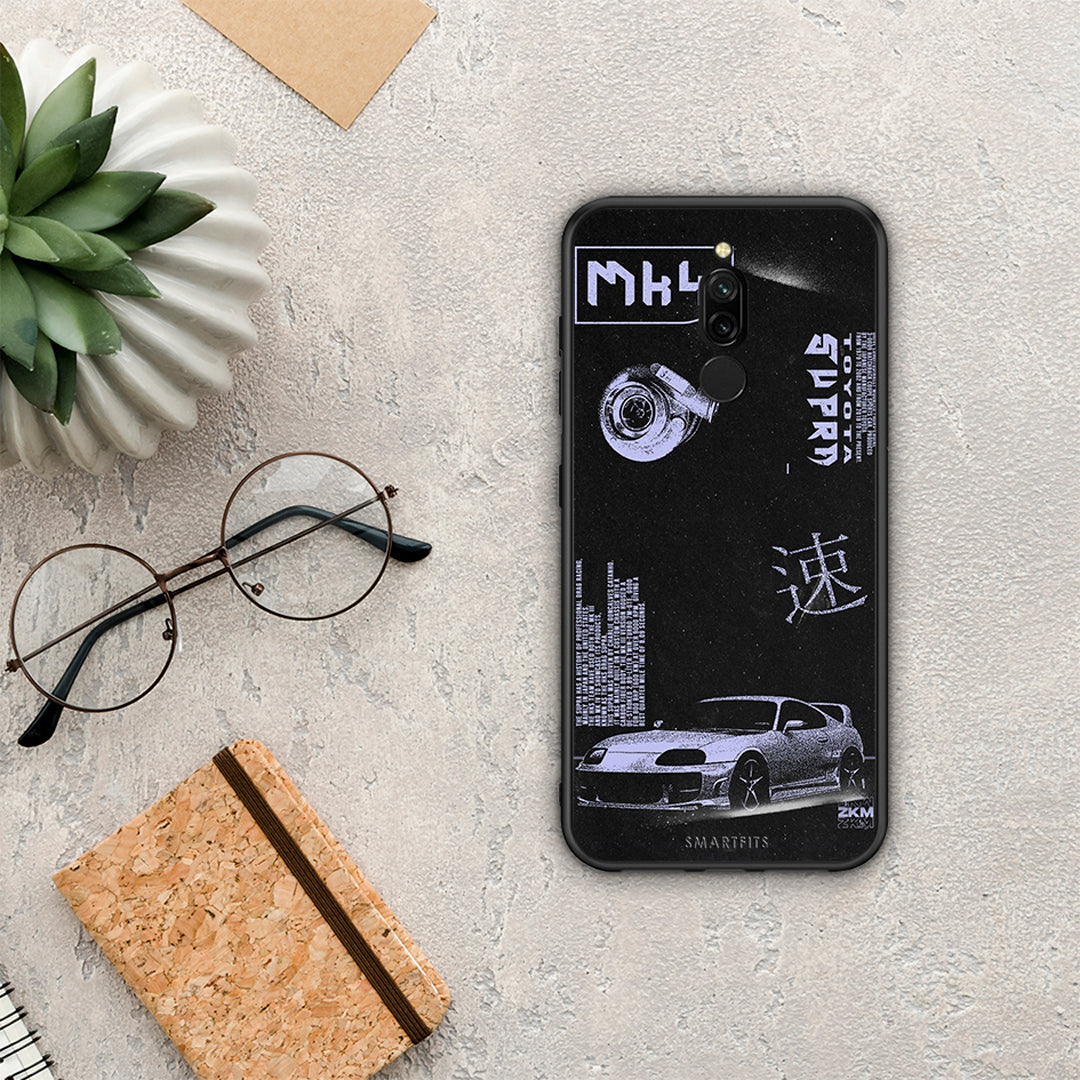 Tokyo Drift - Xiaomi Redmi 8 case
