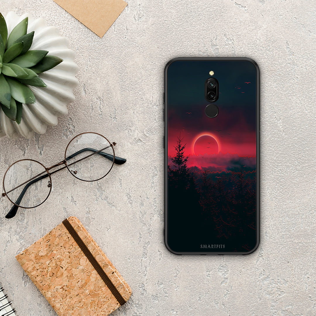 Tropic Sunset - Xiaomi Redmi 8 case 