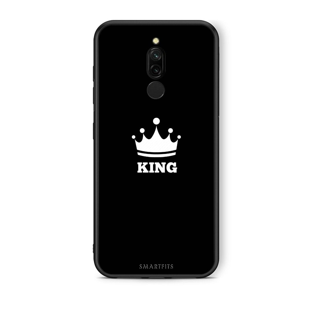 4 - Xiaomi Redmi 8 King Valentine case, cover, bumper