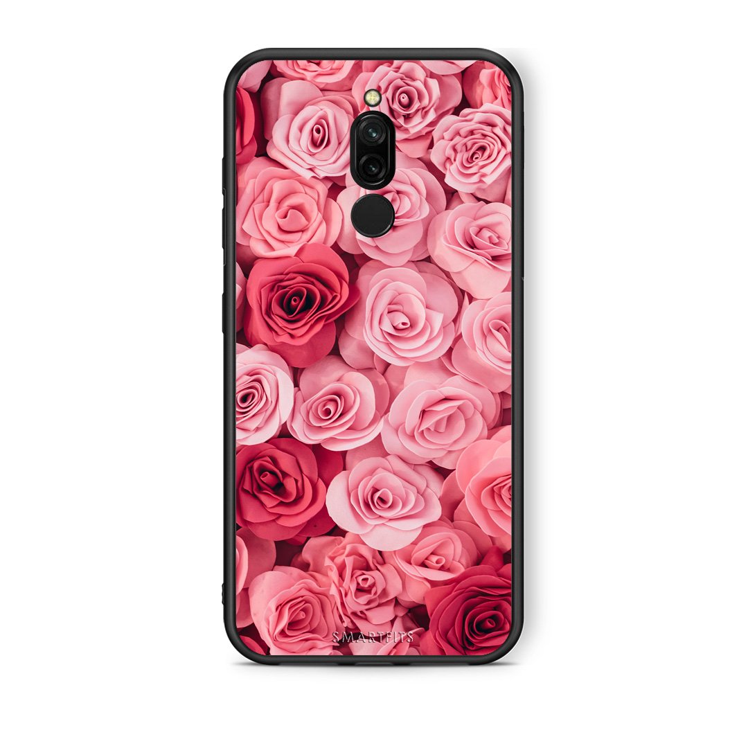 4 - Xiaomi Redmi 8 RoseGarden Valentine case, cover, bumper