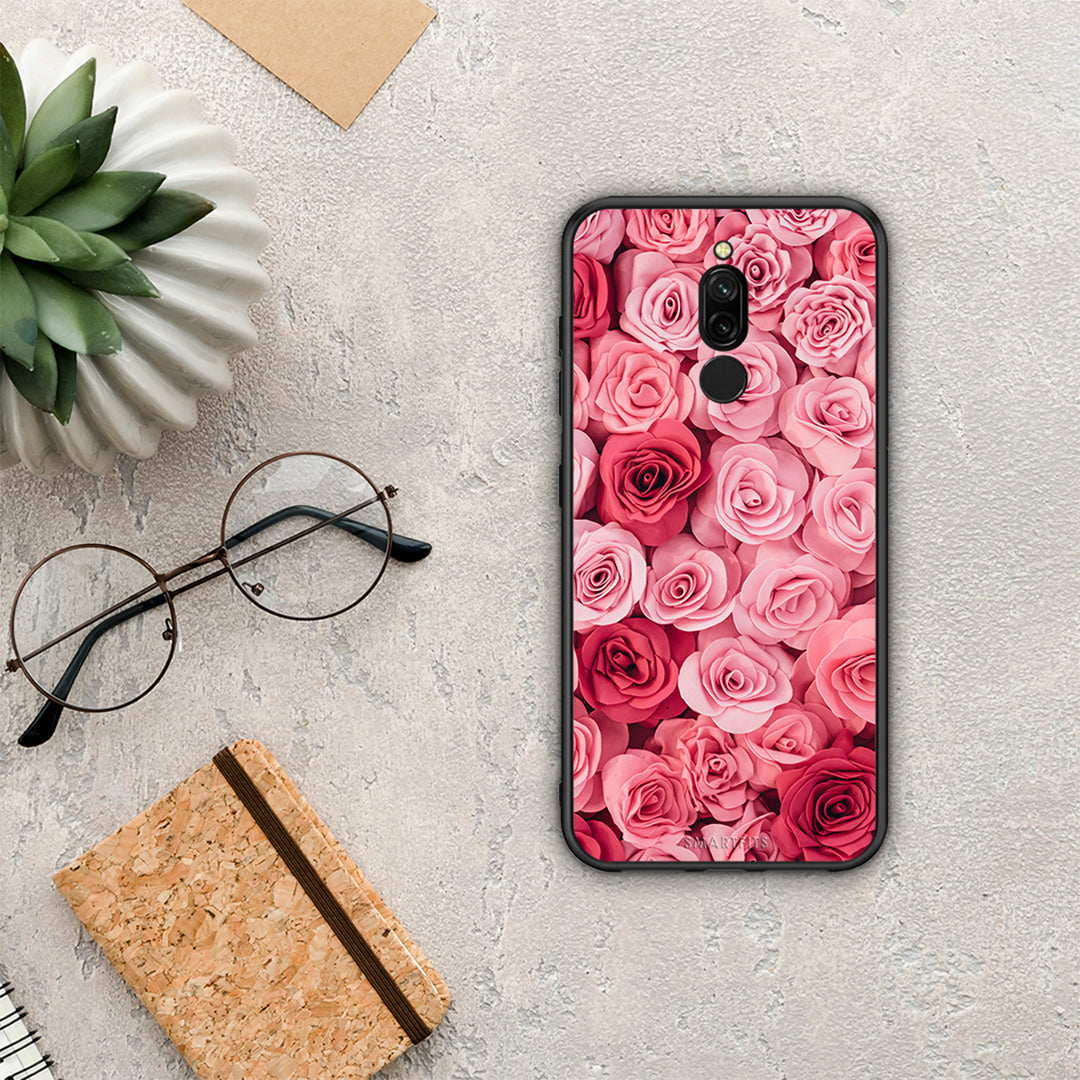 Valentine RoseGarden - Xiaomi Redmi 8 case 