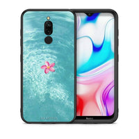 Thumbnail for Θήκη Xiaomi Redmi 8 Water Flower από τη Smartfits με σχέδιο στο πίσω μέρος και μαύρο περίβλημα | Xiaomi Redmi 8 Water Flower case with colorful back and black bezels