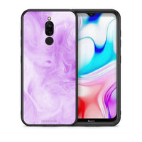 Thumbnail for Θήκη Xiaomi Redmi 8 Lavender Watercolor από τη Smartfits με σχέδιο στο πίσω μέρος και μαύρο περίβλημα | Xiaomi Redmi 8 Lavender Watercolor case with colorful back and black bezels