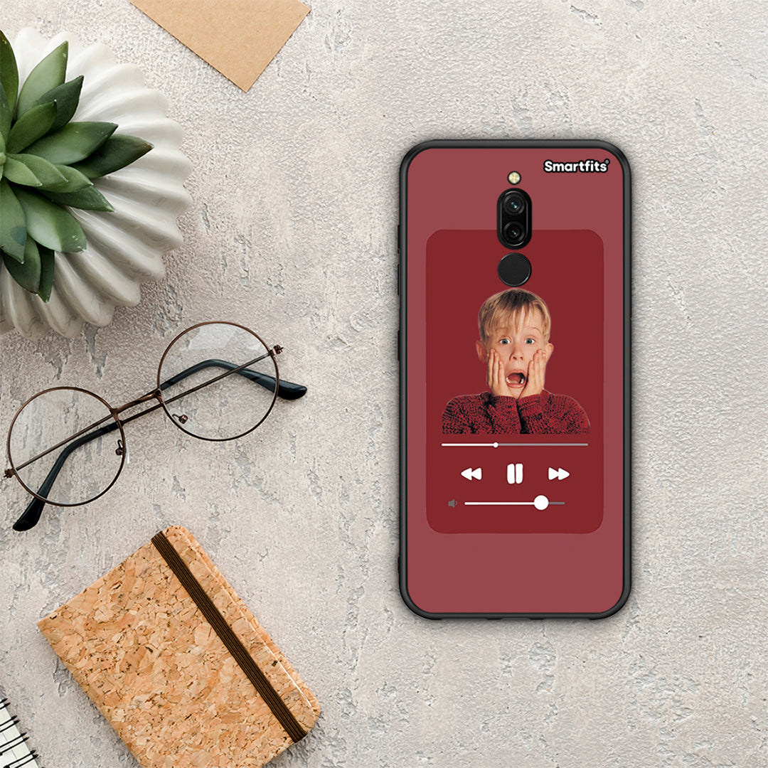 Xmas Alone Music - Xiaomi Redmi 8 case