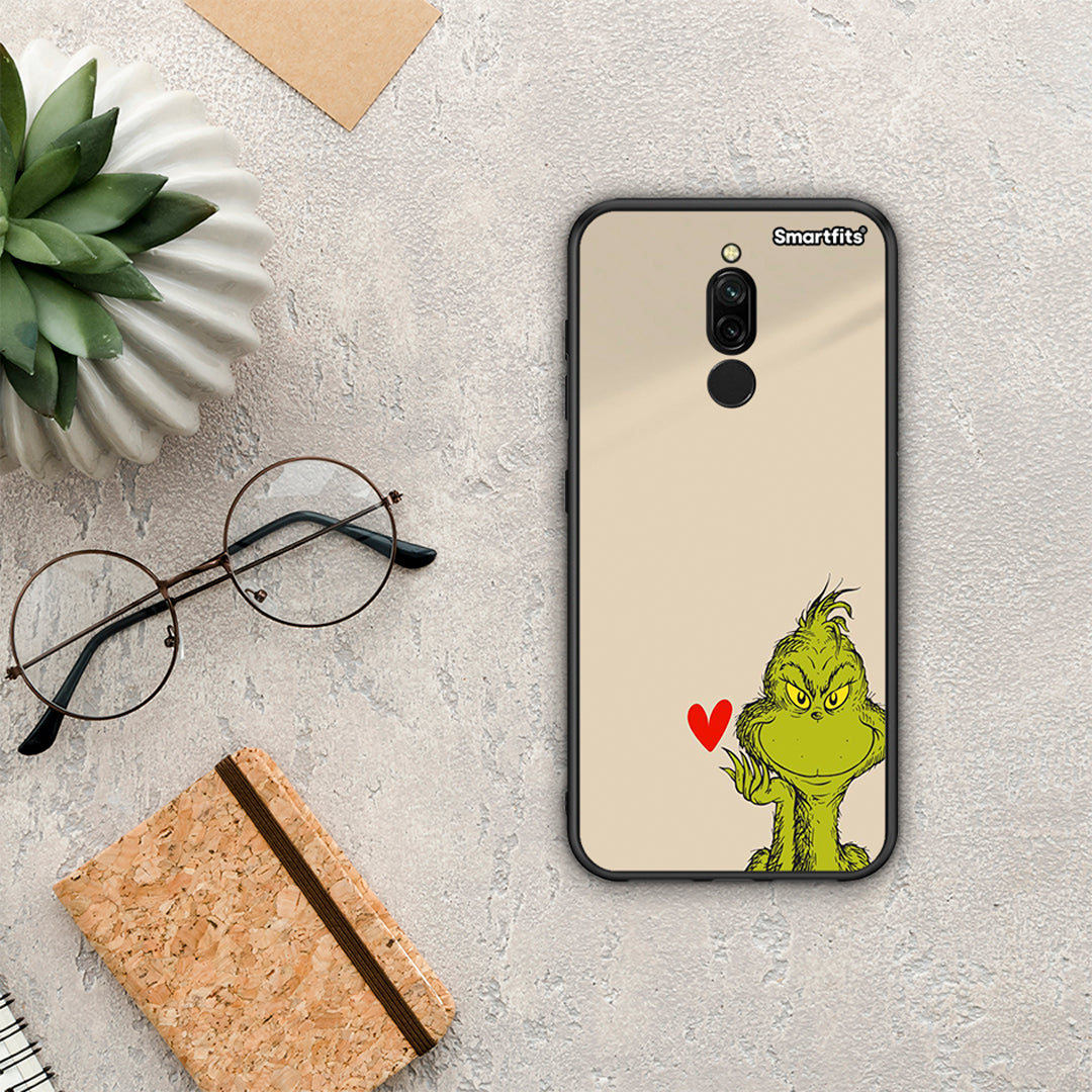 Xmas Grinch - Xiaomi Redmi 8 case