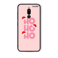 Thumbnail for Xiaomi Redmi 8 Xmas Ho Ho Ho θήκη από τη Smartfits με σχέδιο στο πίσω μέρος και μαύρο περίβλημα | Smartphone case with colorful back and black bezels by Smartfits