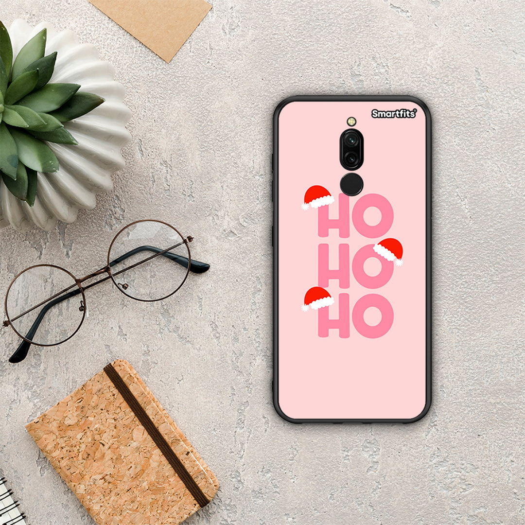 Xmas Ho Ho Ho - Xiaomi Redmi 8 case