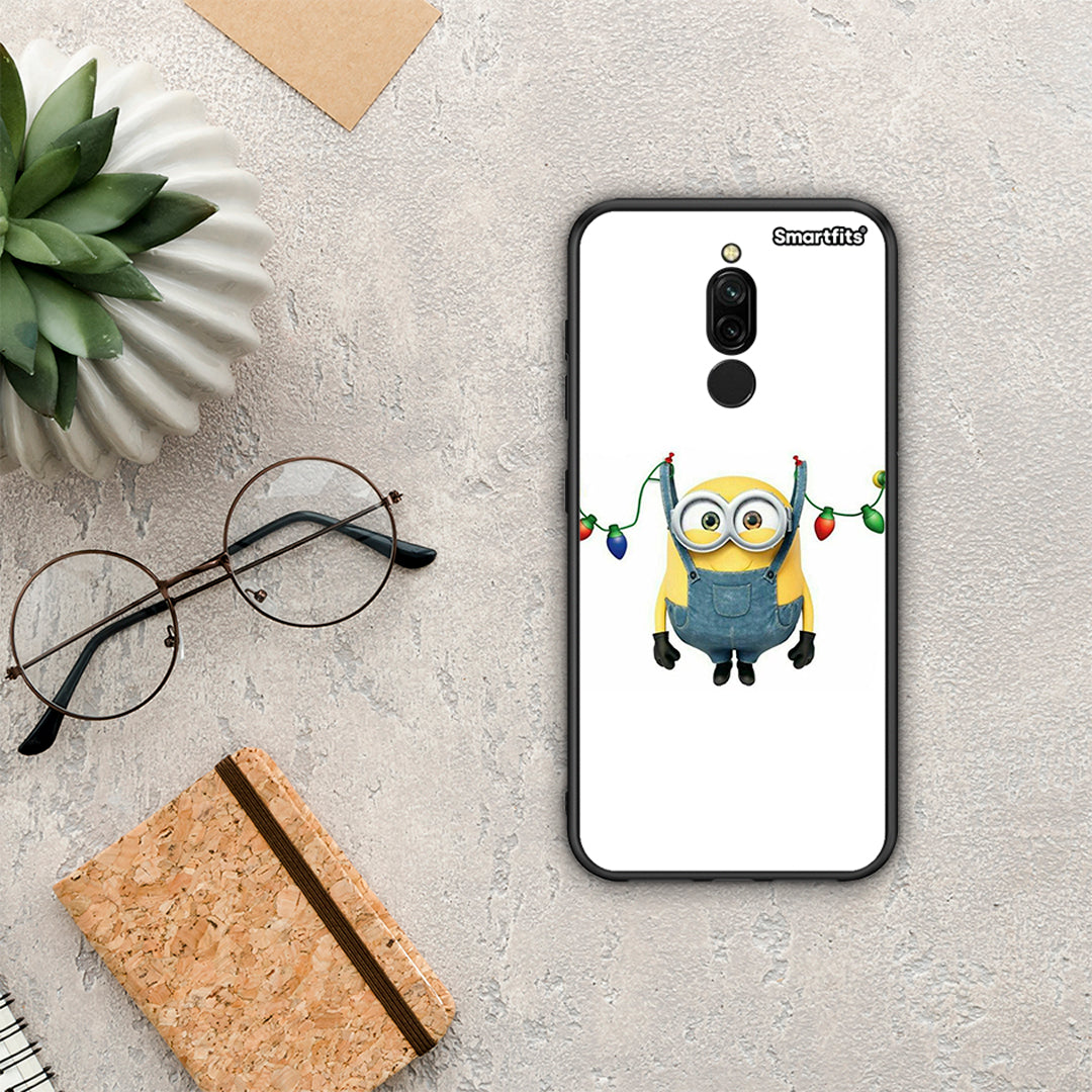 Xmas Minion Lights - Xiaomi Redmi 8 case