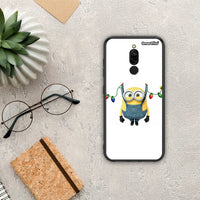 Thumbnail for Xmas Minion Lights - Xiaomi Redmi 8 case