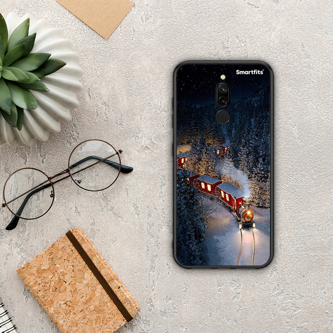 Xmas Train - Xiaomi Redmi 8 case