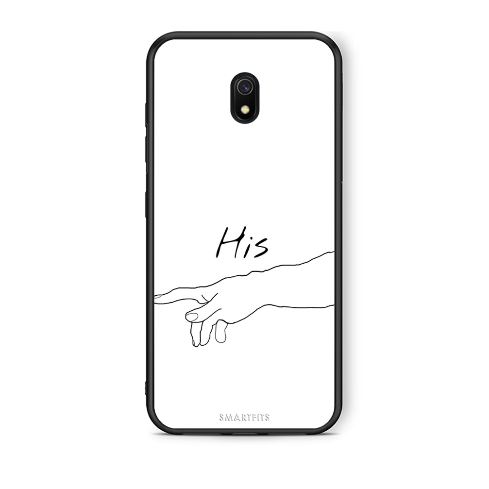 Xiaomi Redmi 8A Aeshetic Love 2 Θήκη Αγίου Βαλεντίνου από τη Smartfits με σχέδιο στο πίσω μέρος και μαύρο περίβλημα | Smartphone case with colorful back and black bezels by Smartfits