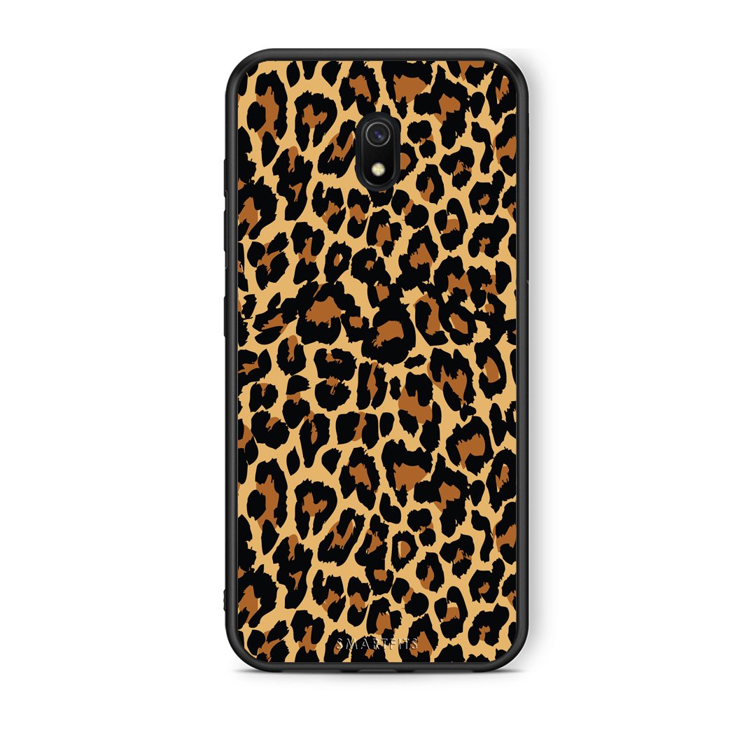 21 - Xiaomi Redmi 8A Leopard Animal case, cover, bumper