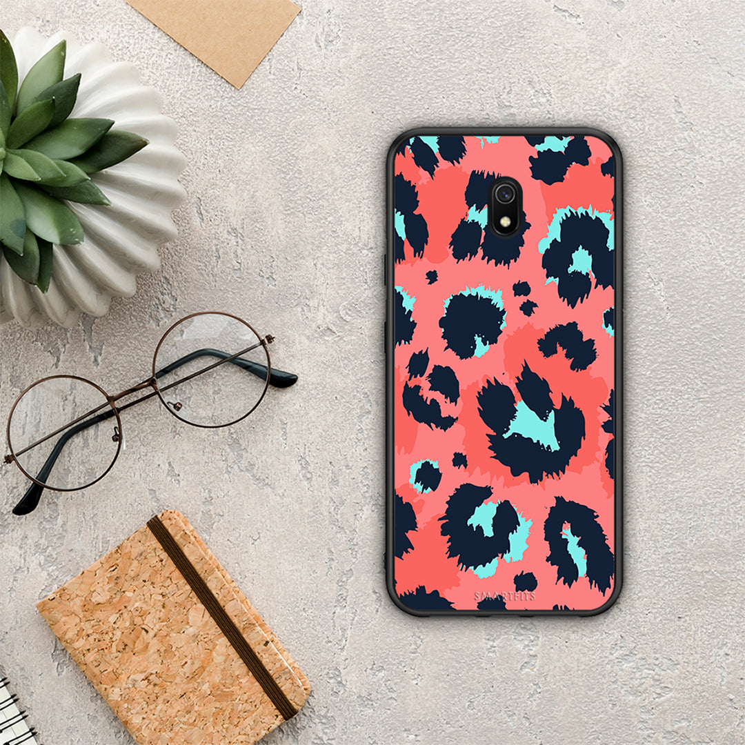 Animal Pink Leopard - Xiaomi Redmi 8A case
