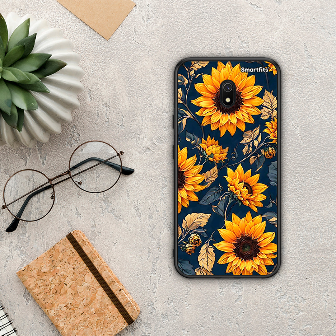Autumn Sunflowers - Xiaomi Redmi 8A case
