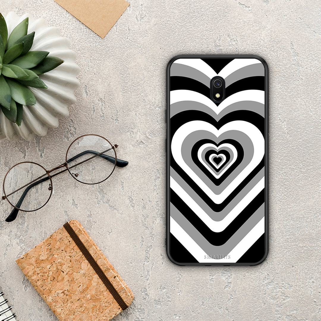 Black Hearts - Xiaomi Redmi 8A case