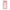 33 - Xiaomi Redmi 8A Pink Feather Boho case, cover, bumper