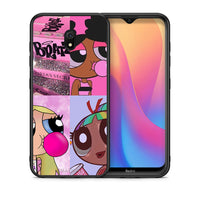 Thumbnail for Θήκη Αγίου Βαλεντίνου Xiaomi Redmi 8A Bubble Girls από τη Smartfits με σχέδιο στο πίσω μέρος και μαύρο περίβλημα | Xiaomi Redmi 8A Bubble Girls case with colorful back and black bezels