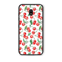 Thumbnail for Xiaomi Redmi 8A Cherry Summer θήκη από τη Smartfits με σχέδιο στο πίσω μέρος και μαύρο περίβλημα | Smartphone case with colorful back and black bezels by Smartfits