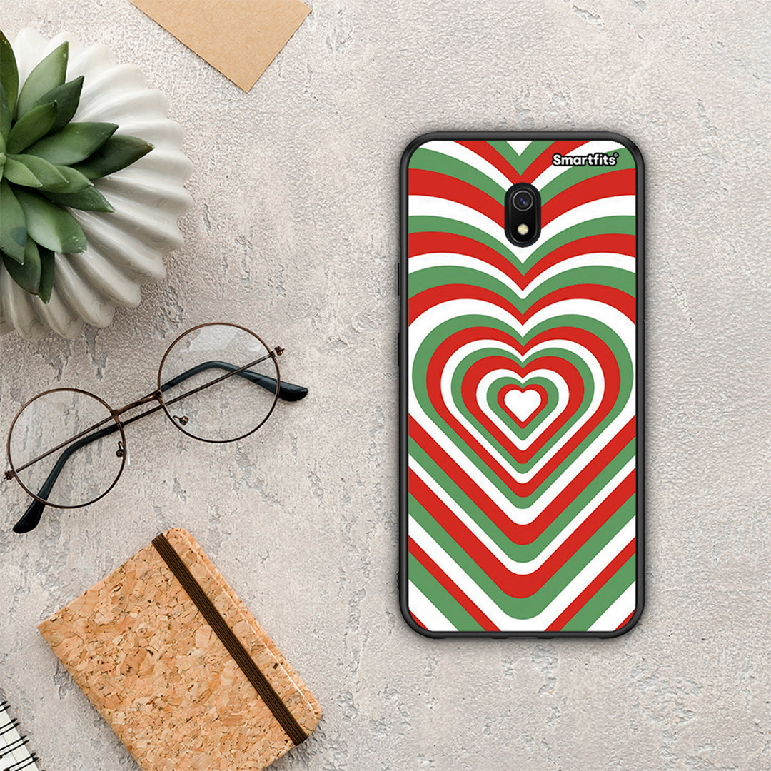 Christmas Hearts - Xiaomi Redmi 8a case