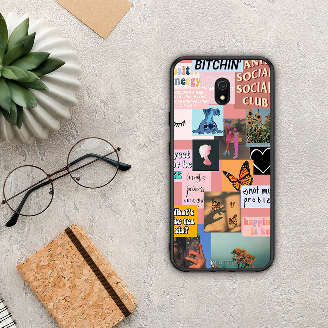 Collage Bitchin - Xiaomi Redmi 8A case