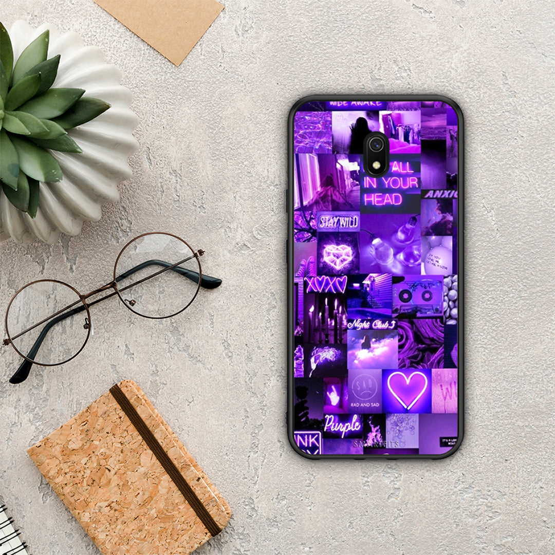 Collage Stay Wild - Xiaomi Redmi 8a case