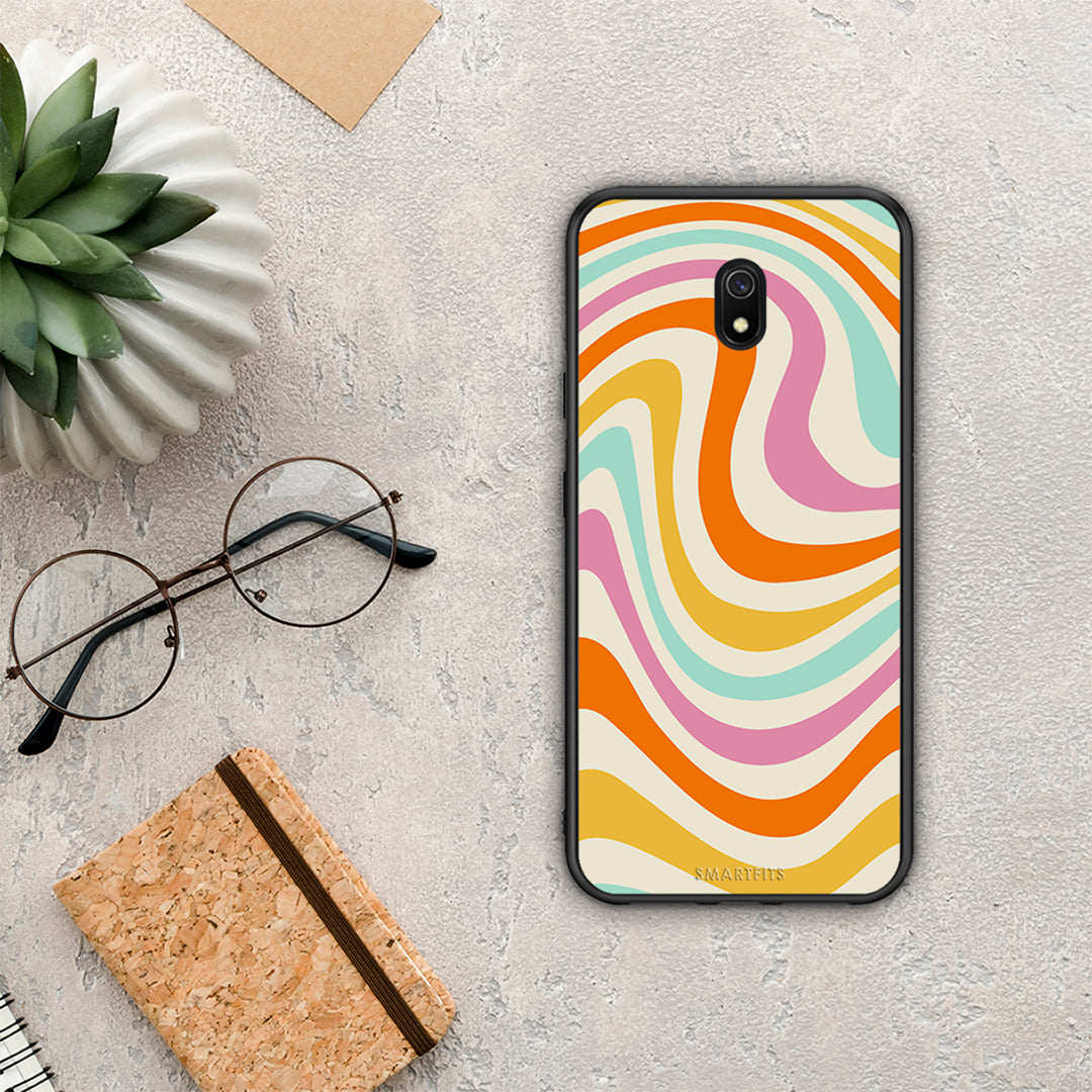 Colorful Waves - Xiaomi Redmi 8A case