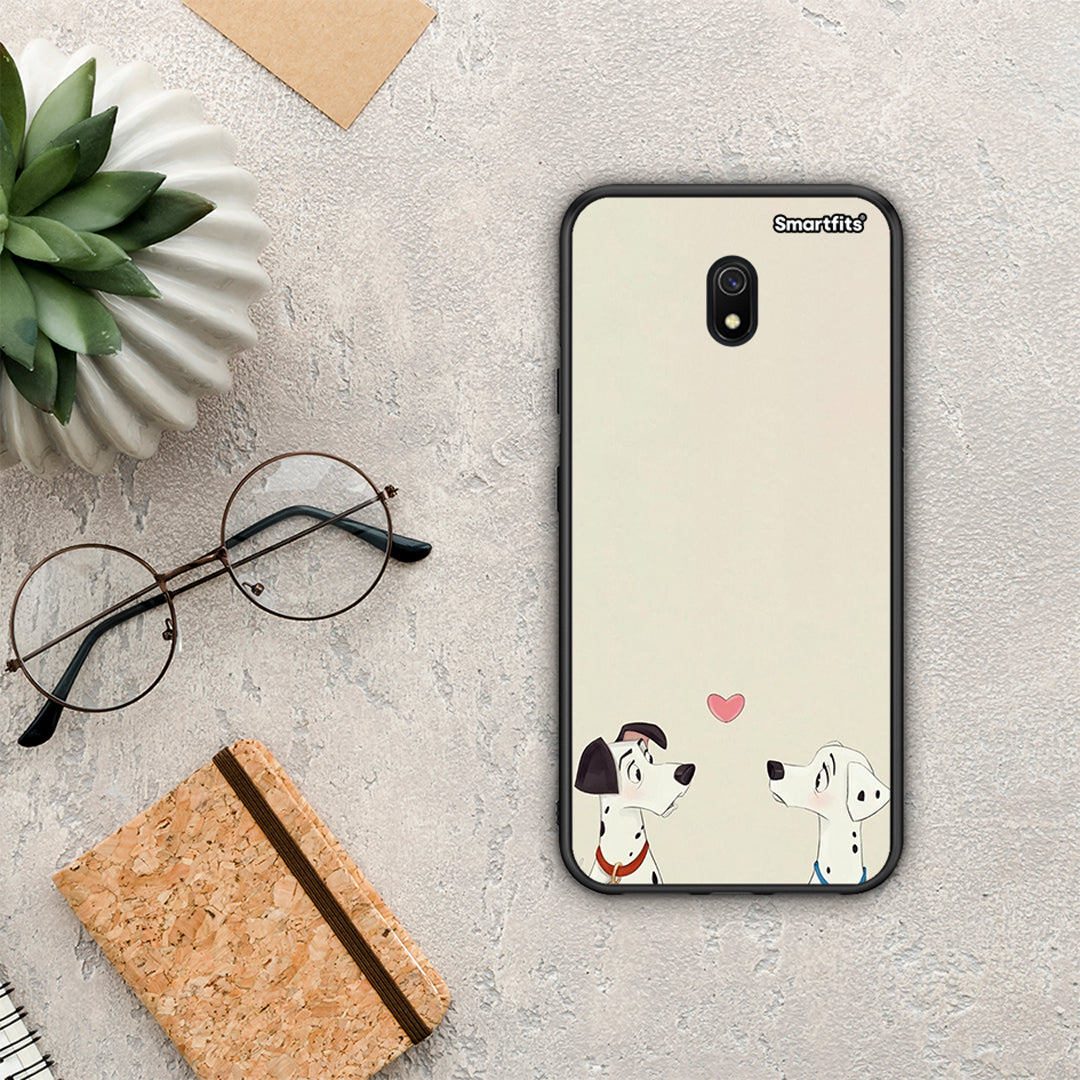 Dalmatians Love - Xiaomi Redmi 8a case