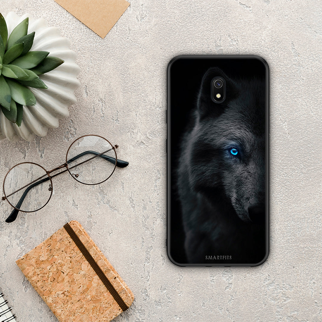 Dark Wolf - Xiaomi Redmi 8a case