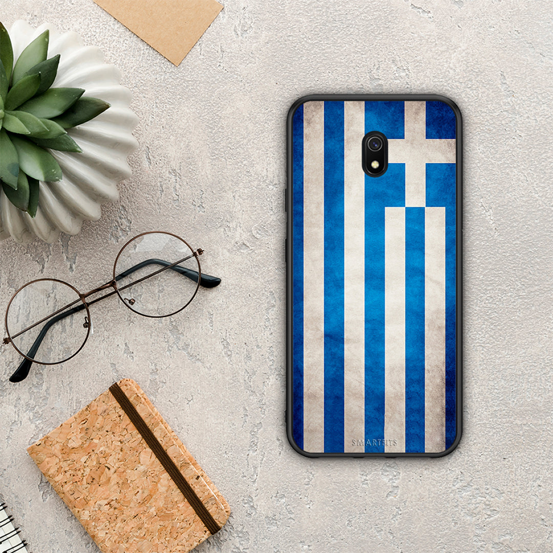 Flag Greek - Xiaomi Redmi 8A case