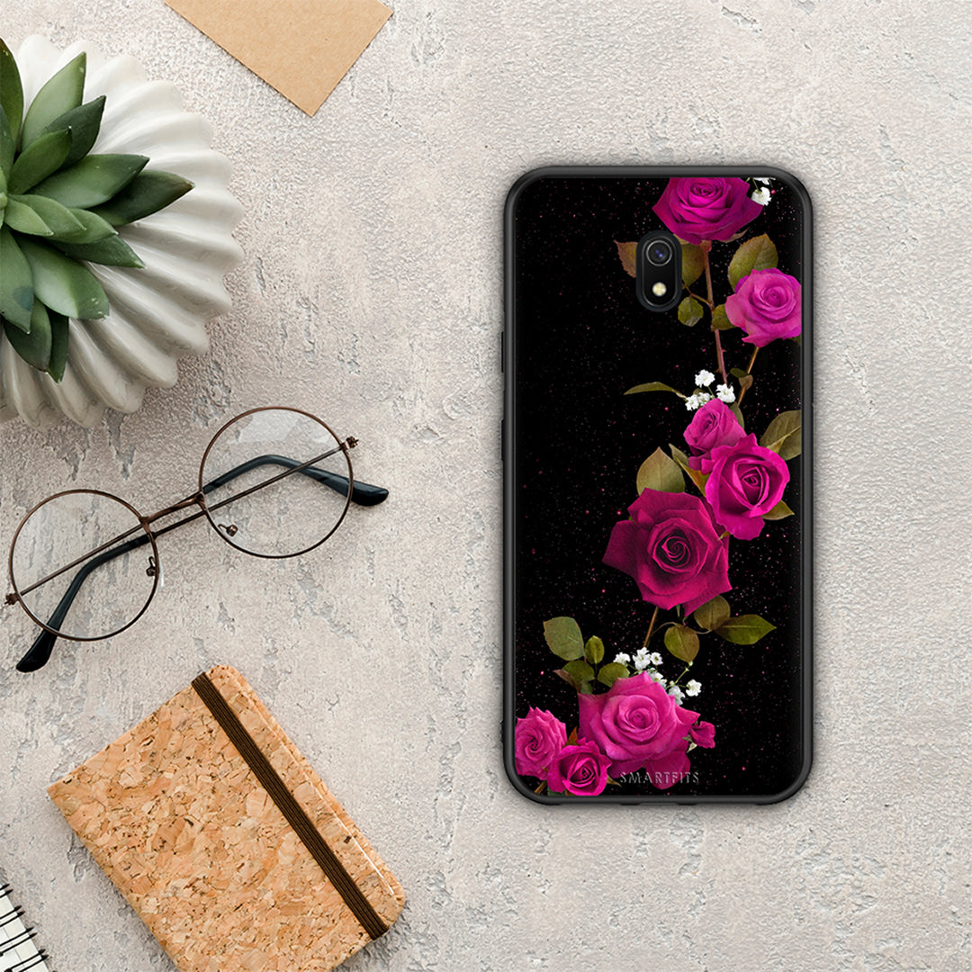 Flower Red Roses - Xiaomi Redmi 8A case
