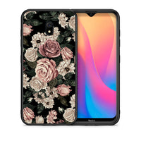 Thumbnail for Θήκη Xiaomi Redmi 8A Wild Roses Flower από τη Smartfits με σχέδιο στο πίσω μέρος και μαύρο περίβλημα | Xiaomi Redmi 8A Wild Roses Flower case with colorful back and black bezels