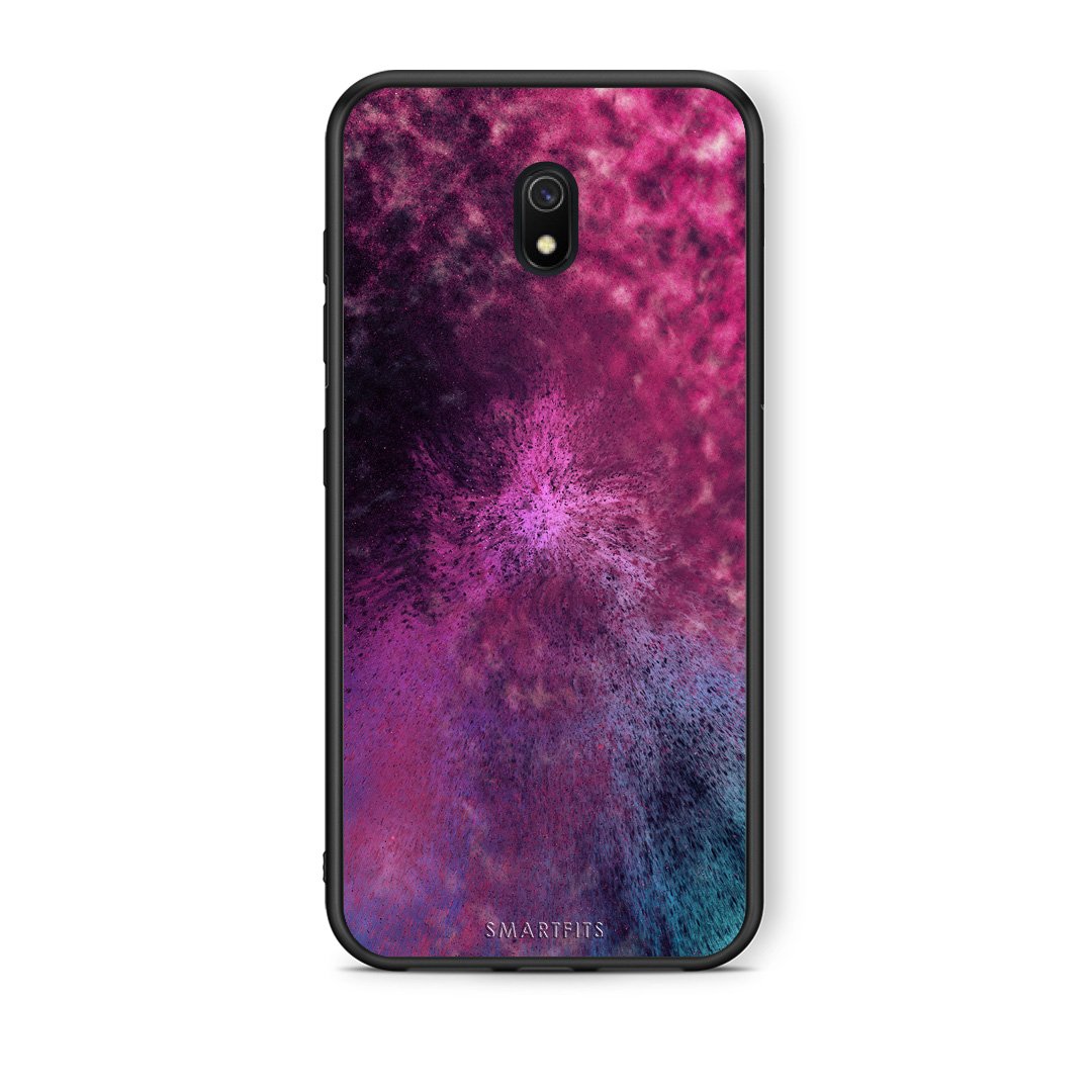 52 - Xiaomi Redmi 8A Aurora Galaxy case, cover, bumper