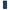 39 - Xiaomi Redmi 8A Blue Abstract Geometric case, cover, bumper