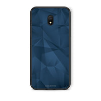 Thumbnail for 39 - Xiaomi Redmi 8A Blue Abstract Geometric case, cover, bumper