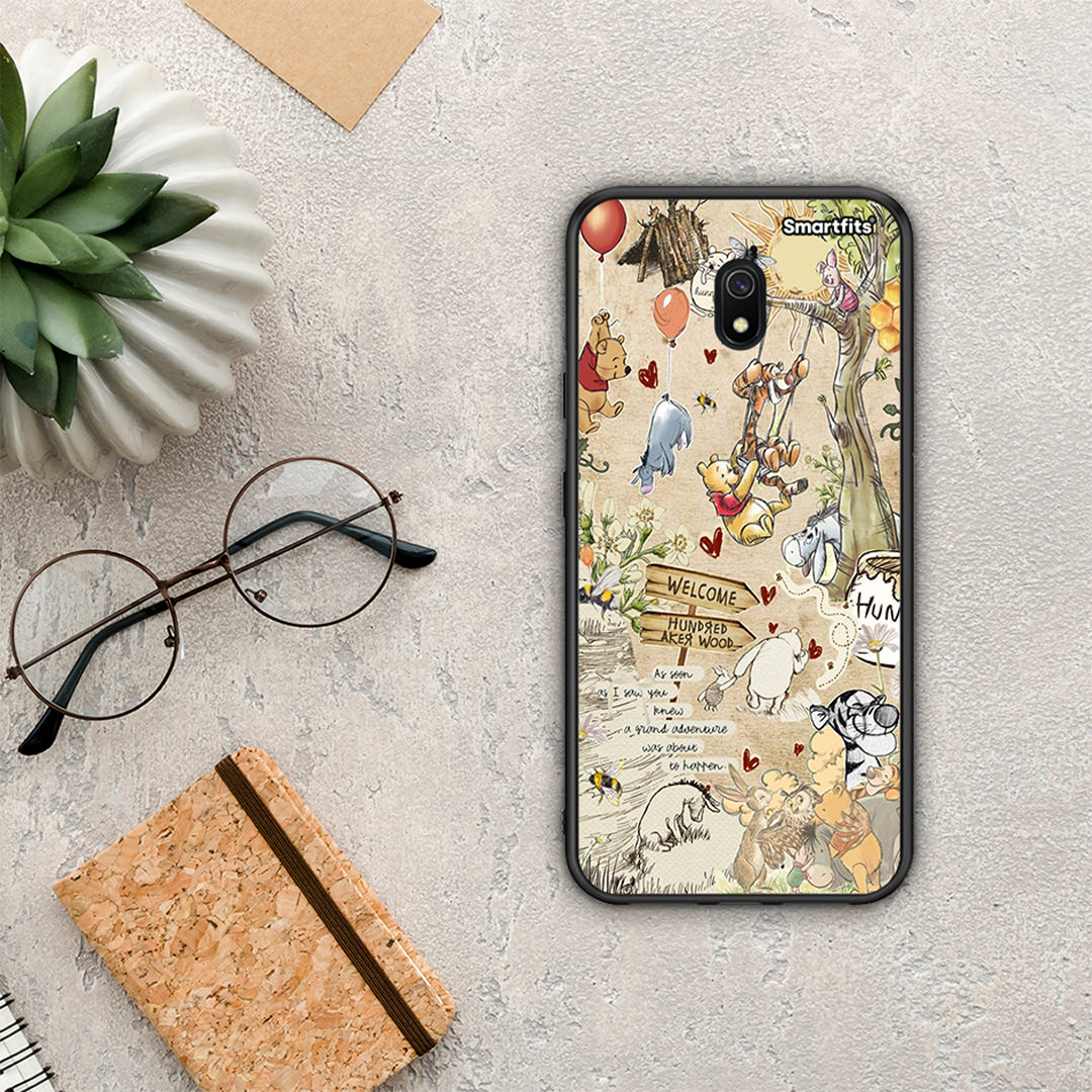 Happy Friends - Xiaomi Redmi 8a case