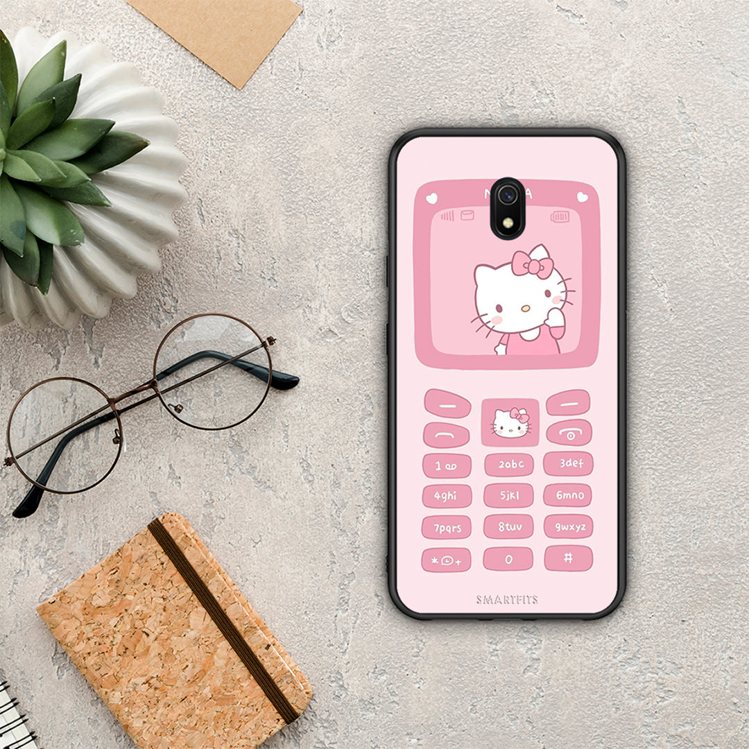 Hello Kitten - Xiaomi Redmi 8A case