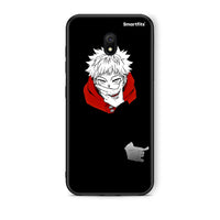 Thumbnail for Xiaomi Redmi 8A Itadori Anime θήκη από τη Smartfits με σχέδιο στο πίσω μέρος και μαύρο περίβλημα | Smartphone case with colorful back and black bezels by Smartfits