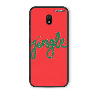 Thumbnail for Xiaomi Redmi 8A Jingle Xmas θήκη από τη Smartfits με σχέδιο στο πίσω μέρος και μαύρο περίβλημα | Smartphone case with colorful back and black bezels by Smartfits