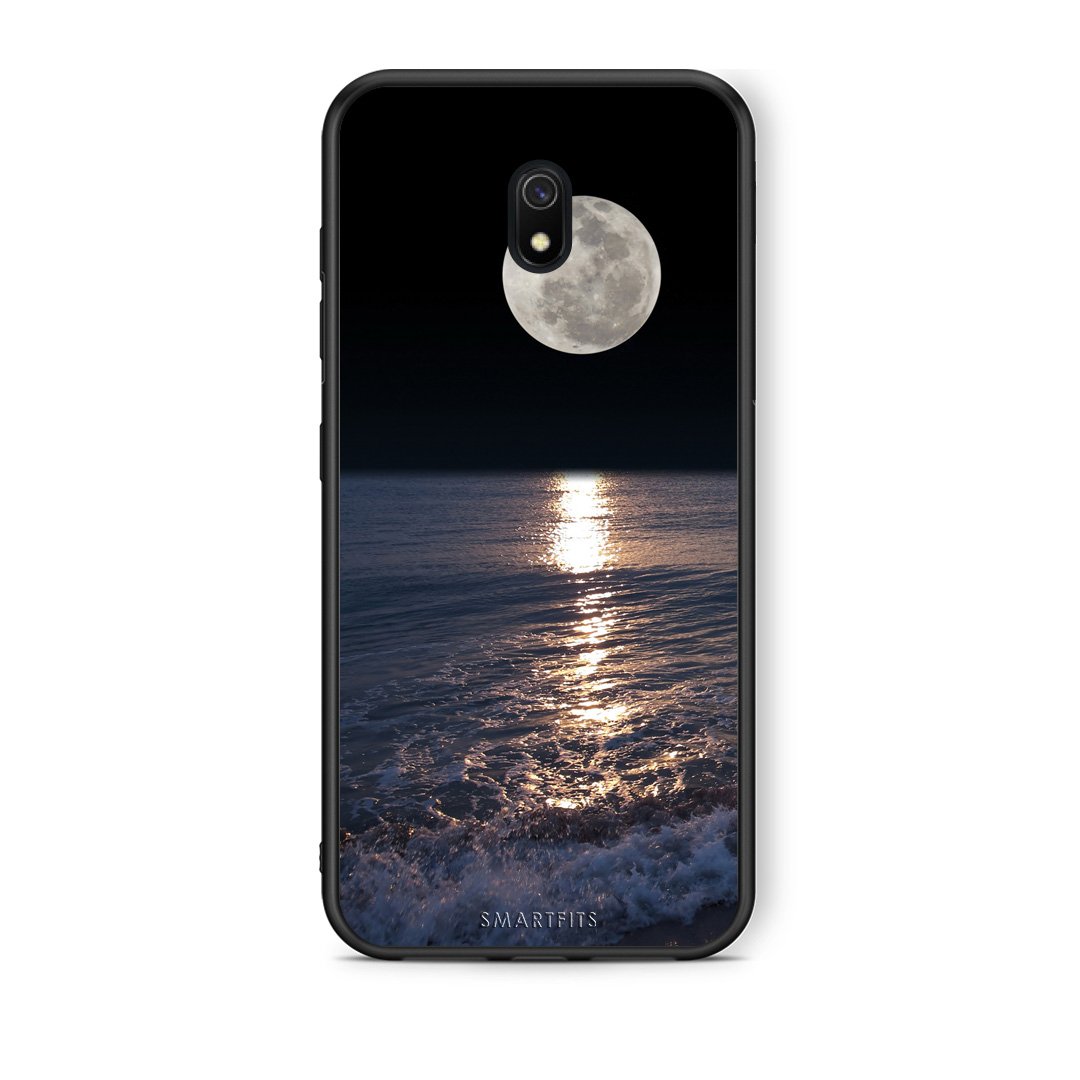 4 - Xiaomi Redmi 8A Moon Landscape case, cover, bumper