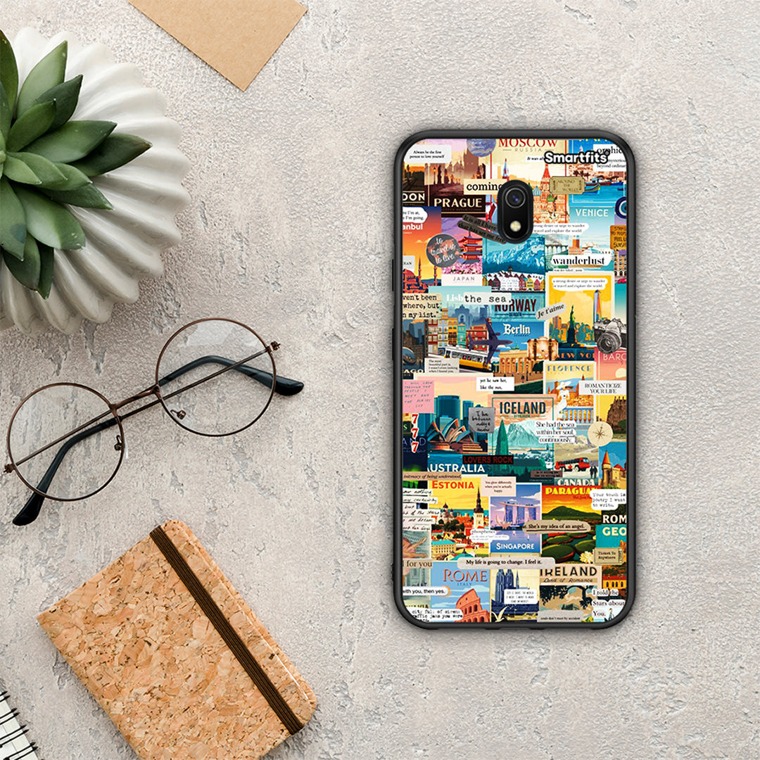 Live to Travel - Xiaomi Redmi 8a case